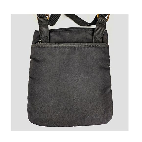 EDDIE BAUER BLACK CROSSBODY TRAVEL SHOULDER BAG – CASUAL CLASSIC, 8x10 - Picture 2 of 9